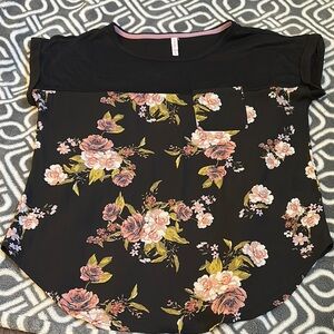 Xhilaration Womens Blouse Size Medium